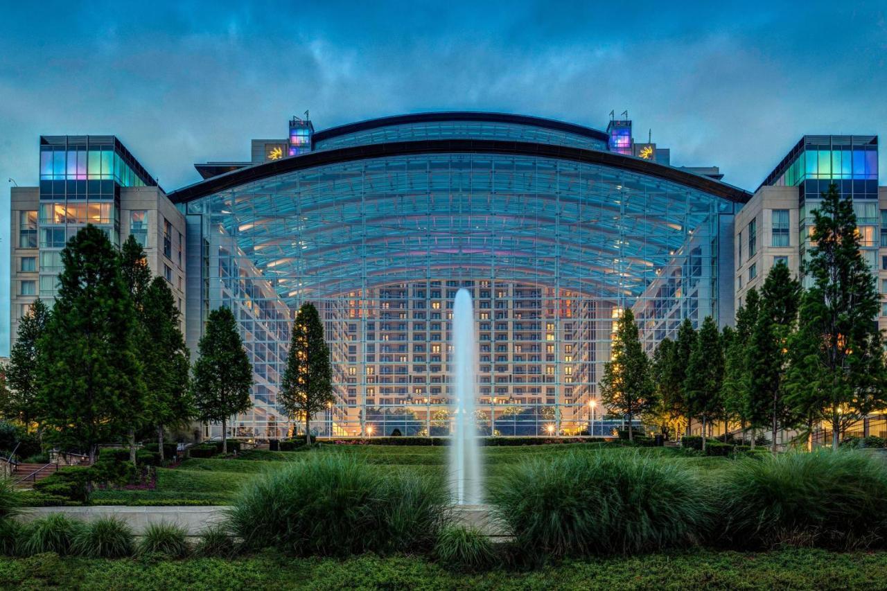 Gaylord National Resort & Convention Center National Harbor Exterior foto